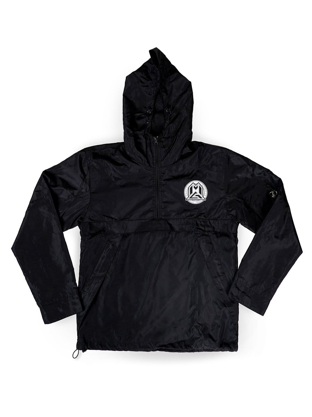 MGP WINDBREAKER JACKET - BLACK