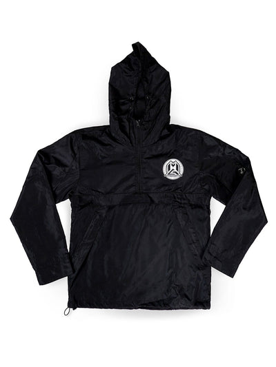 MGP WINDBREAKER JACKET - BLACK