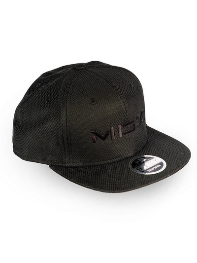 MGX Snapback Cap - Black