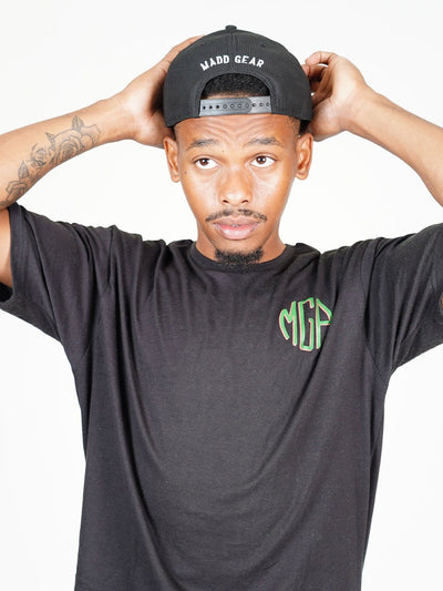 MGP CIRCLE LOGO TEE - BLACK