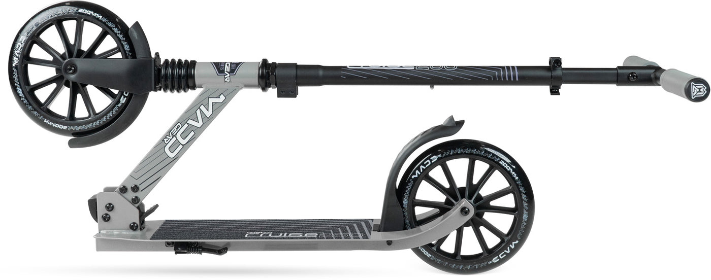 MADD GEAR | Scooter | Metro Cruise 250 | Schwarz schwarz
