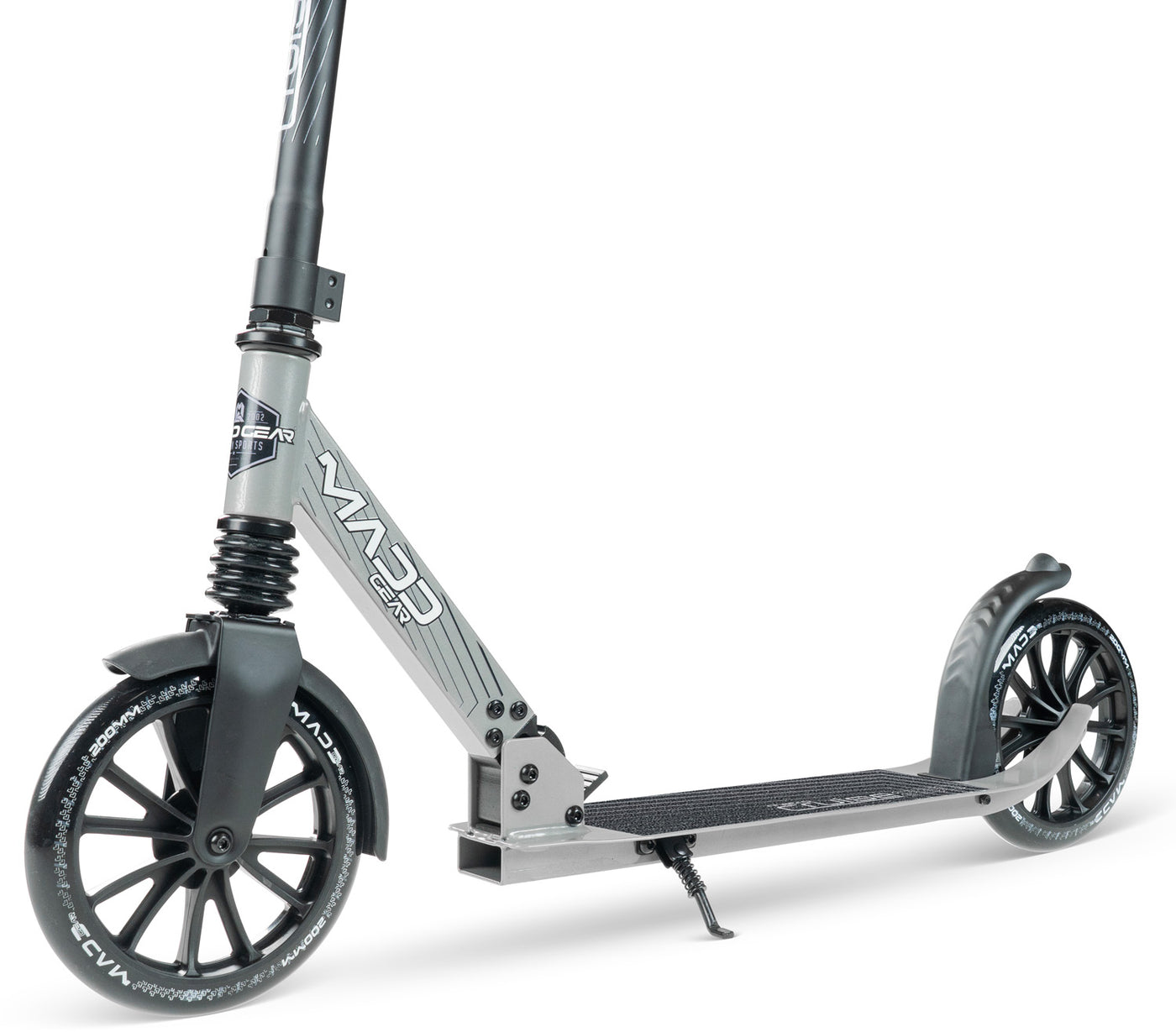MADD GEAR | Scooter | Metro Cruise 250 | Schwarz schwarz