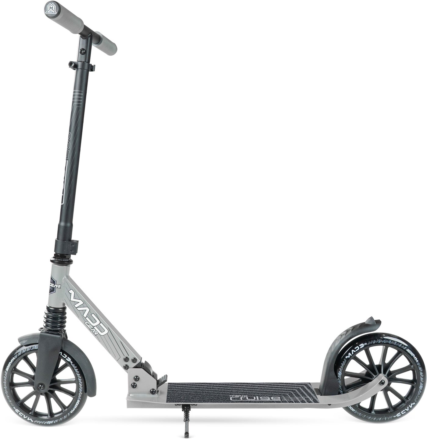 MADD GEAR | Scooter | Metro Cruise 250 | Schwarz schwarz