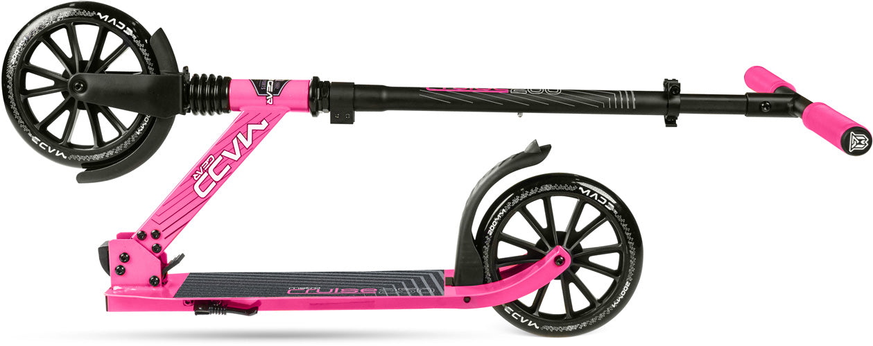 MADD GEAR | Scooter | Metro Cruise 250 | Schwarz pink