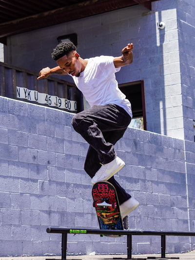 31" Grind Spec Skateboard - Toxin