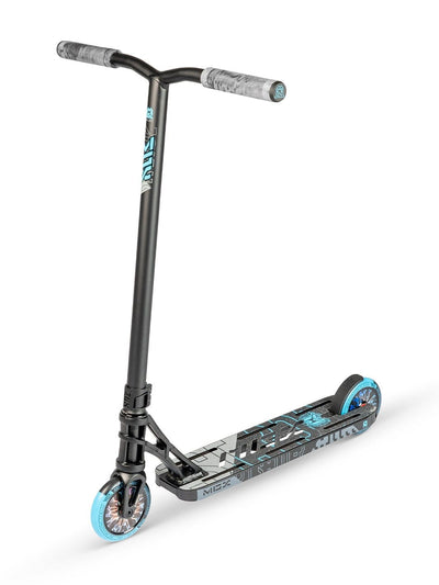MGX P1 Stunt Scooter - Blue Black
