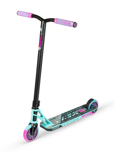 Trottinette freestyle MGX P1 - Rose sarcelle 