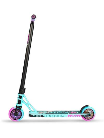 Trottinette freestyle MGX P1 - Rose sarcelle 