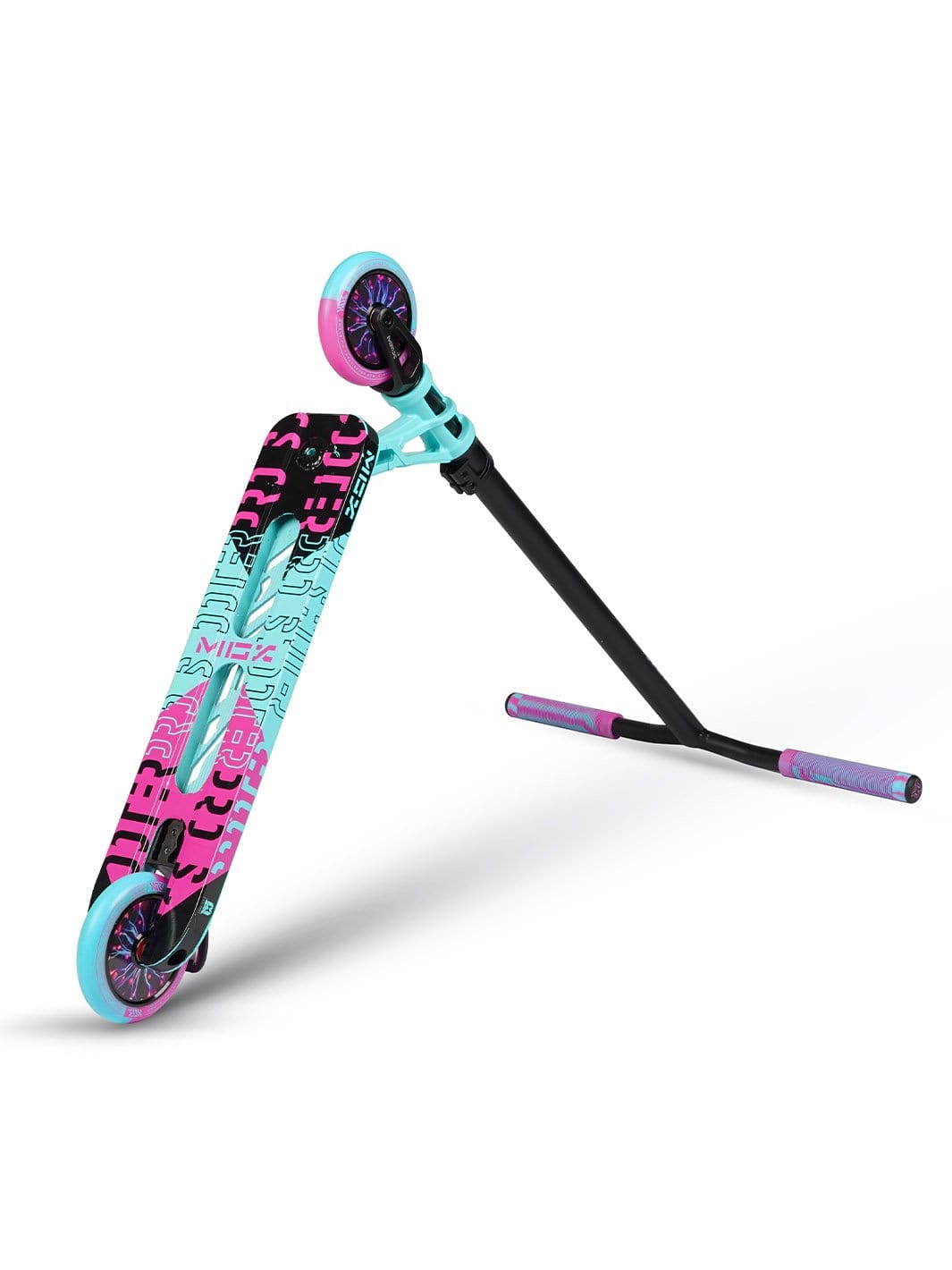 Trottinette freestyle MGX P1 - Rose sarcelle 