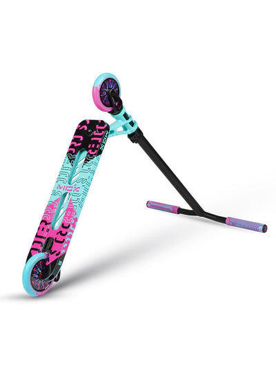 Trottinette freestyle MGX P1 - Rose sarcelle 