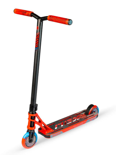 Red blue S1 Pro Stunt Scooter Shredder Skatepark Smooth Riding