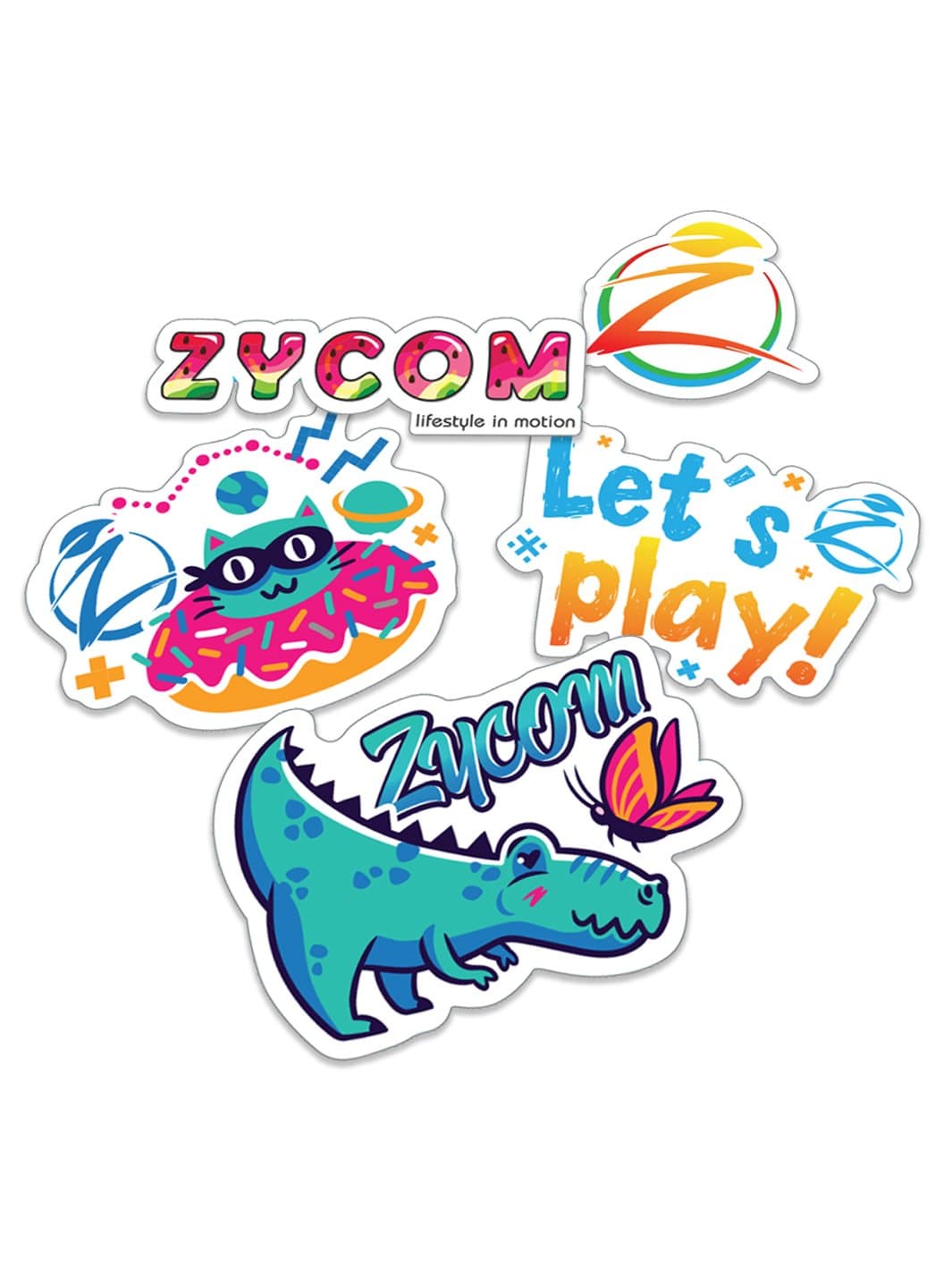 ZYCOM STICKER PACK