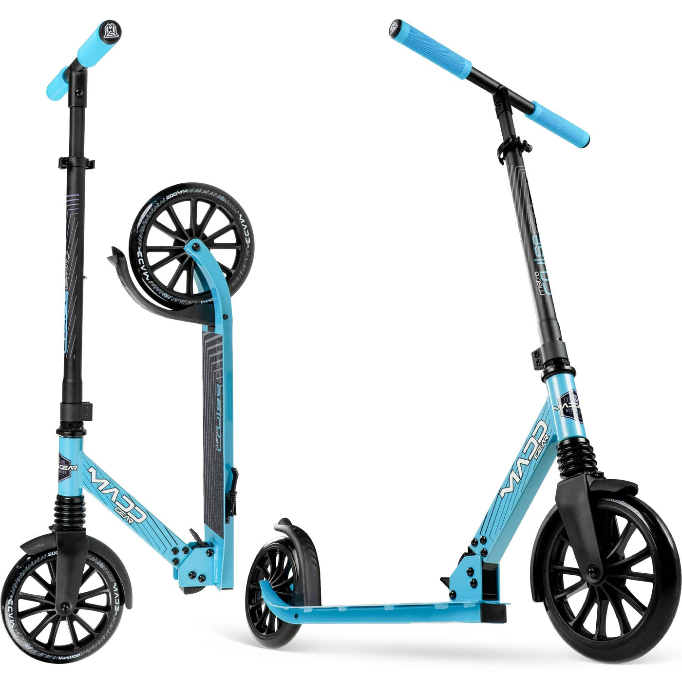 MADD GEAR | Scooter | Metro Cruise 250 | Schwarz blau