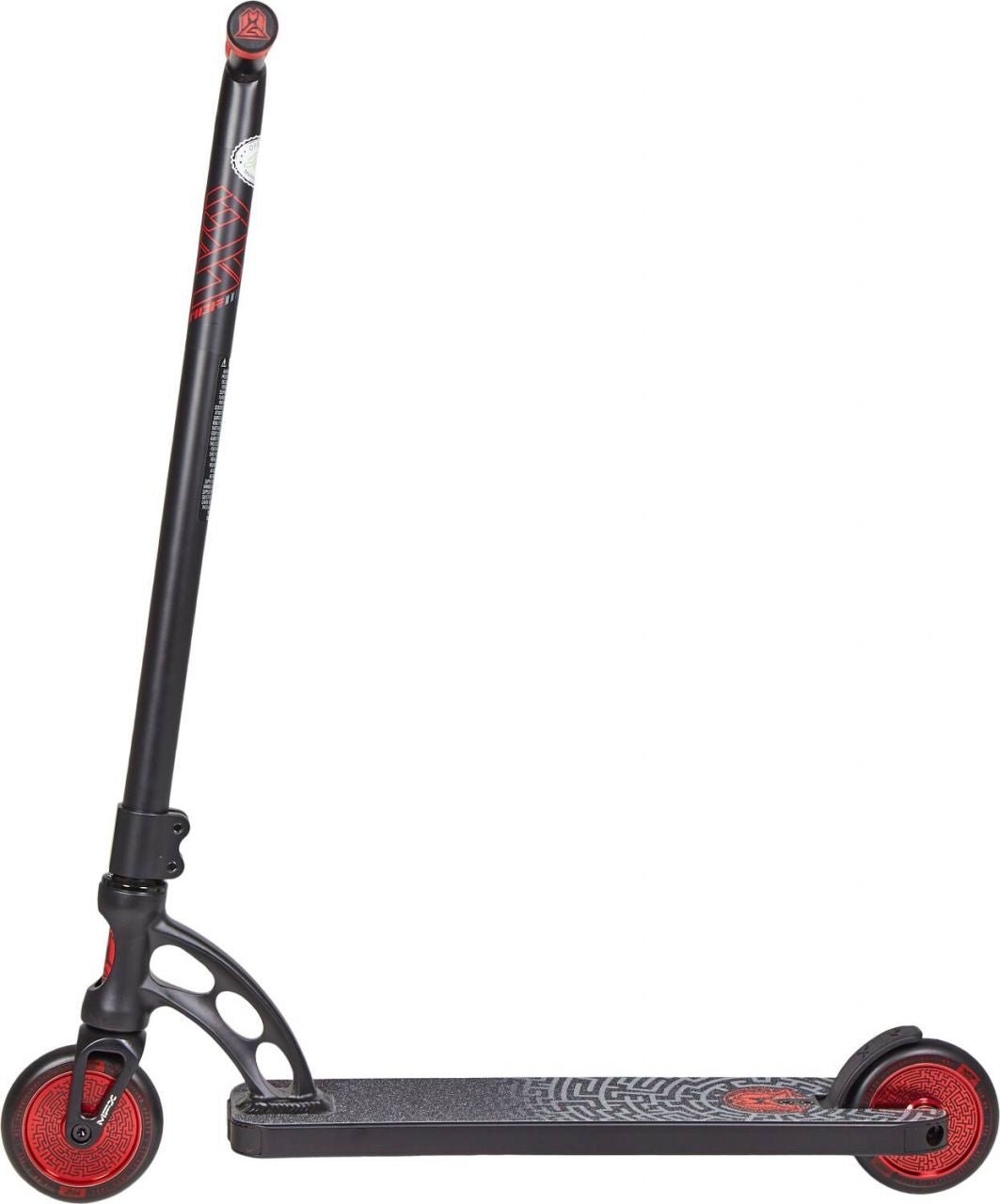 MGP VX9 Pro Stunt Scooter – Black Out Range – Rot-Schwarz