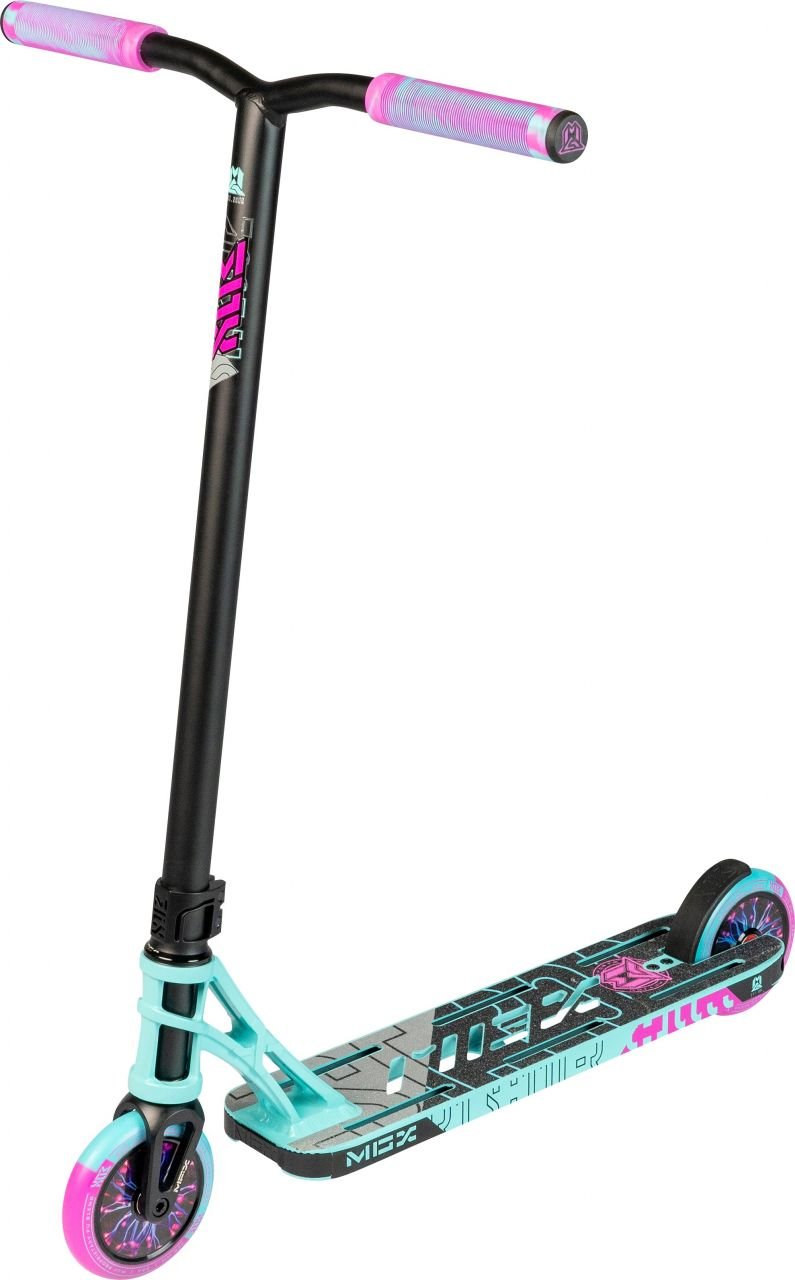 MGP MGX Pro P1 Stunt Scooter - Türkis-Pink