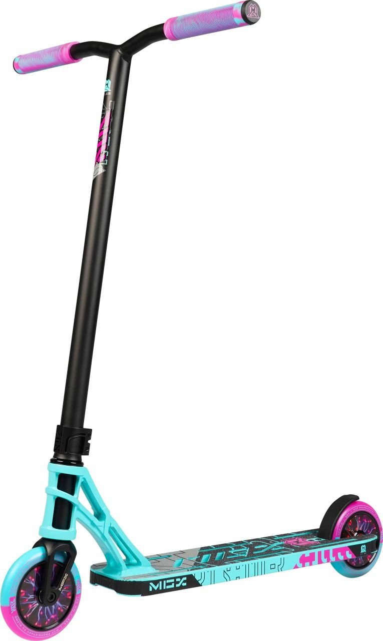 MGP MGX Pro P1 Stunt Scooter - Türkis-Pink