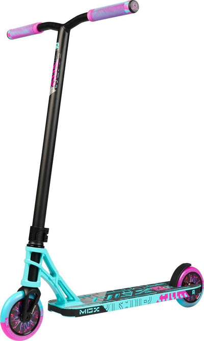 MGP MGX Pro P1 Stunt Scooter - Türkis-Pink