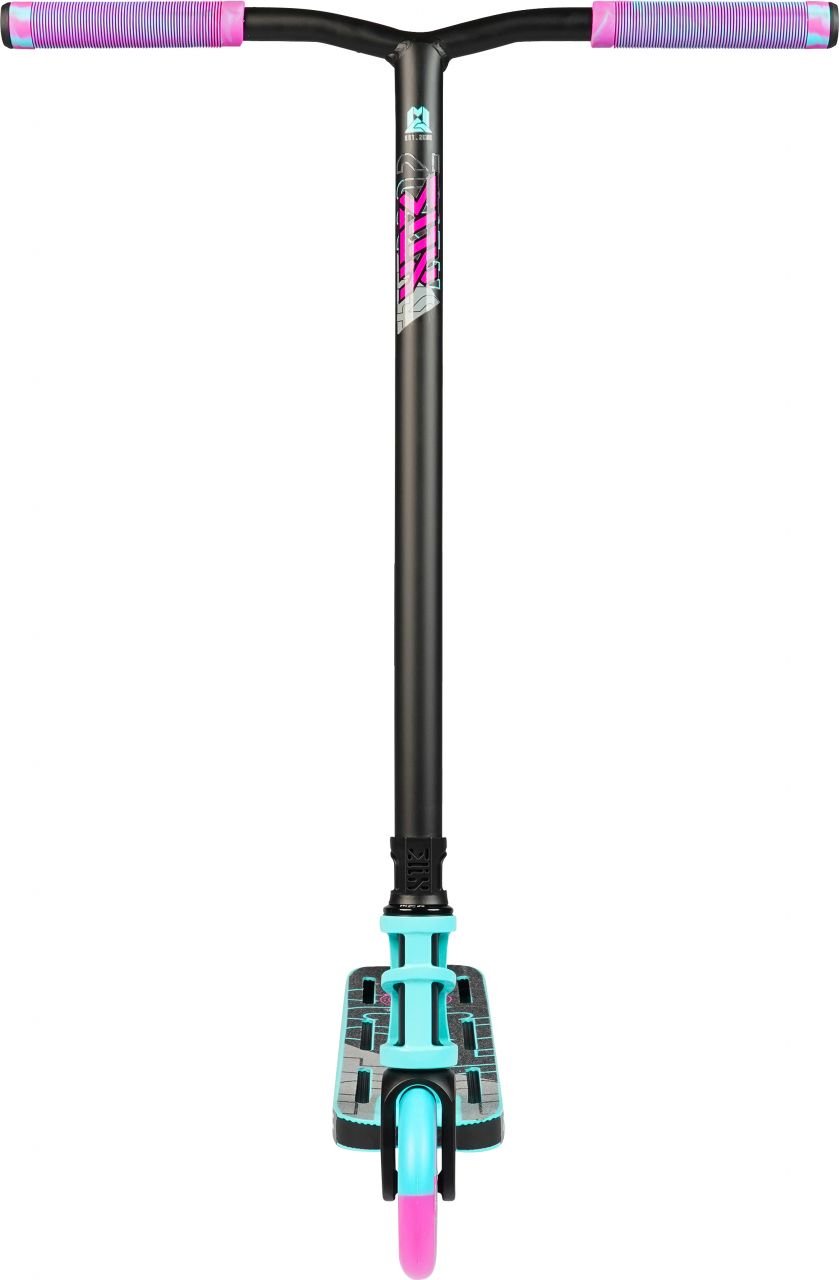MGP MGX Pro P1 Stunt Scooter - Türkis-Pink