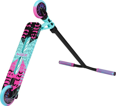 MGP MGX Pro P1 Stunt Scooter - Türkis-Pink