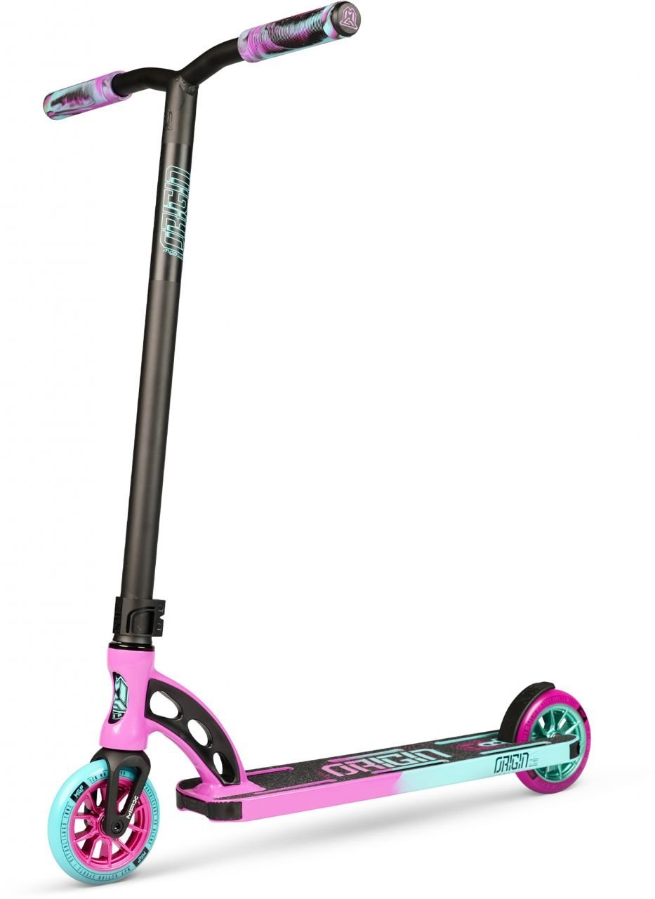 MGP Origin Pro Stunt Scooter - Faded Pink-Türkis
