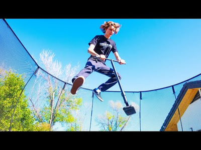 Madd Gear | Bounce Trampoline Scooter | Schwarz schwarz