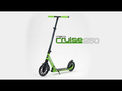 MADD GEAR | Scooter | Metro Cruise 250 | Schwarz blau