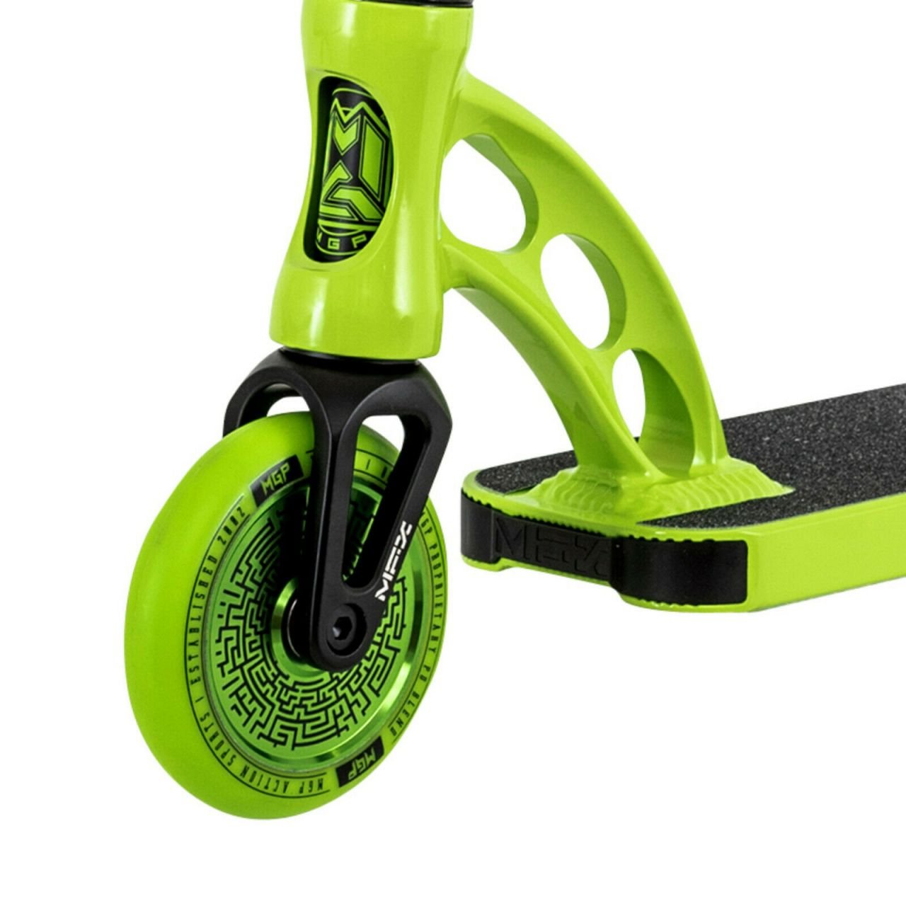 MGP VX9 Pro Soldis Stunt Scooter – Grün